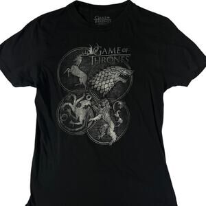 Game of Thrones House Sigils Fantasy SciFi T Shirt Small